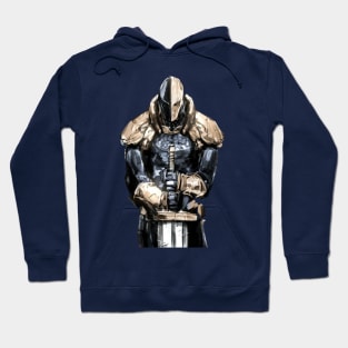 Deathstroke the terminator Hoodie